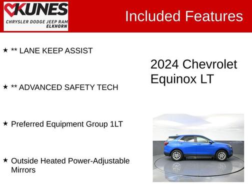 2024 Chevrolet Equinox LT