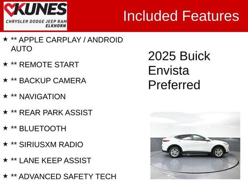 2025 Buick Envista Preferred
