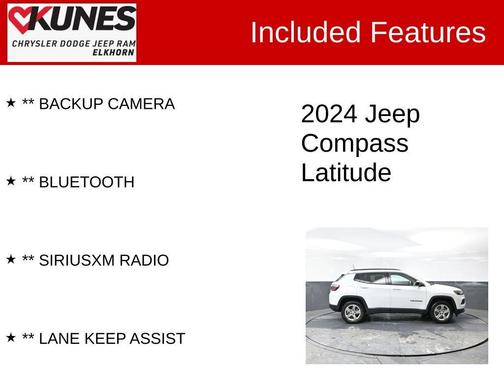 2024 Jeep Compass Latitude