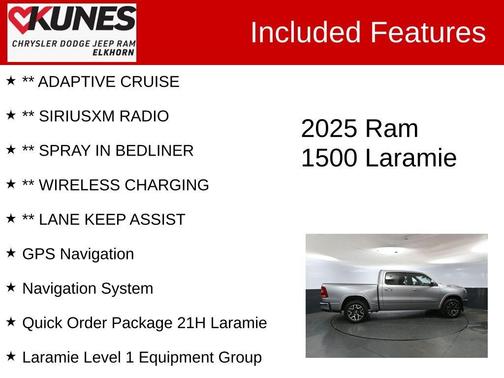 2025 RAM 1500 Laramie