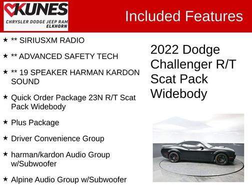 2022 Dodge Challenger R/T Scat Pack