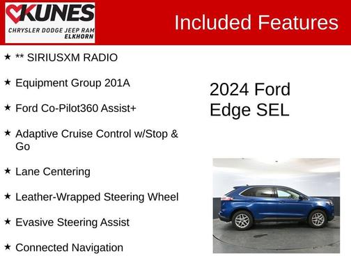 2024 Ford Edge SEL