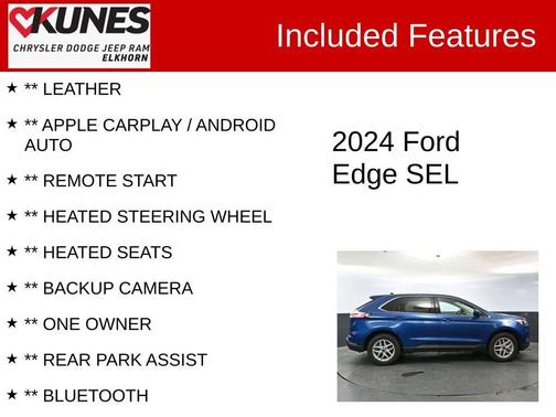 2024 Ford Edge SEL