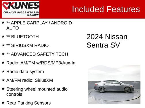 2024 Nissan Sentra SV