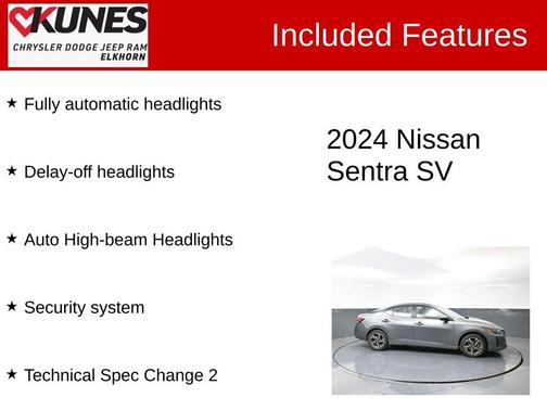2024 Nissan Sentra SV