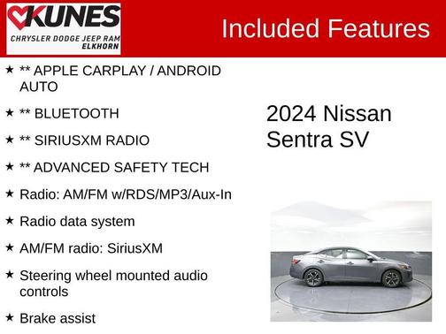 2024 Nissan Sentra SV