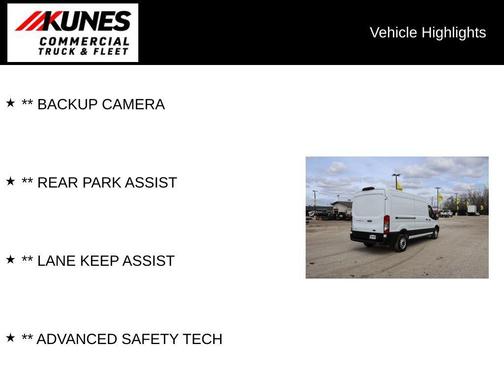 2023 Ford Transit-250 Base