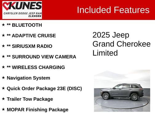 2025 Jeep Grand Cherokee Limited