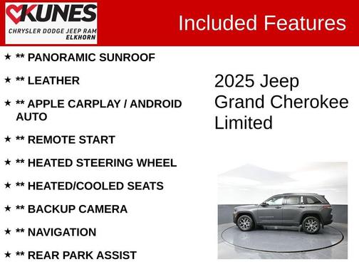 2025 Jeep Grand Cherokee Limited