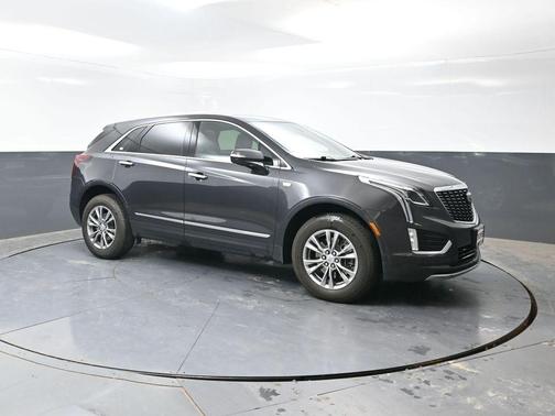 Gray 2021 Cadillac XT5 Premium Luxury