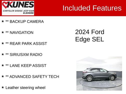 2024 Ford Edge SEL