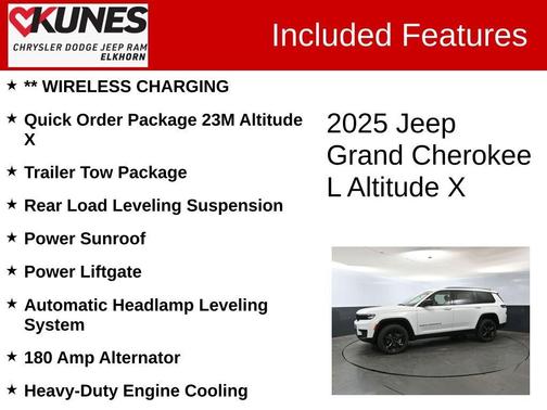 2025 Jeep Grand Cherokee L Laredo