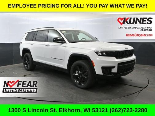 2025 Jeep Grand Cherokee L Laredo