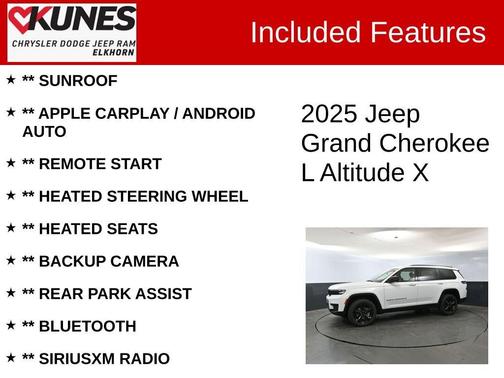 2025 Jeep Grand Cherokee L Laredo