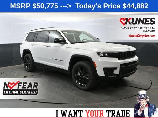 2025 Jeep Grand Cherokee L Laredo