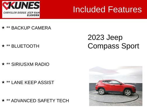 2023 Jeep Compass Sport