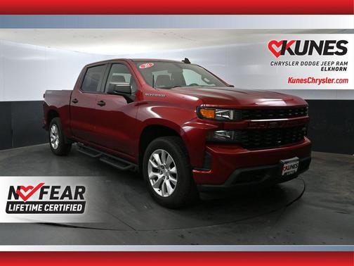 2020 Chevrolet Silverado 1500 Custom