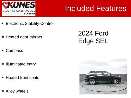 2024 Ford Edge SEL