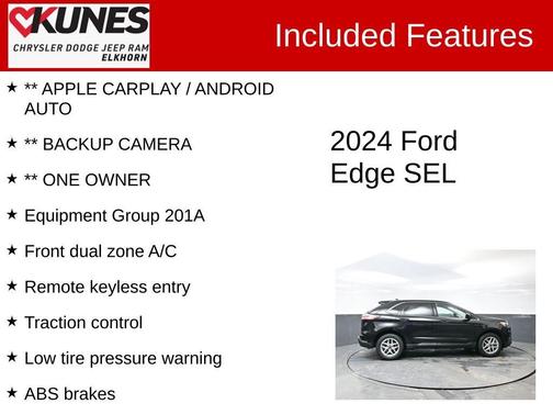 2024 Ford Edge SEL