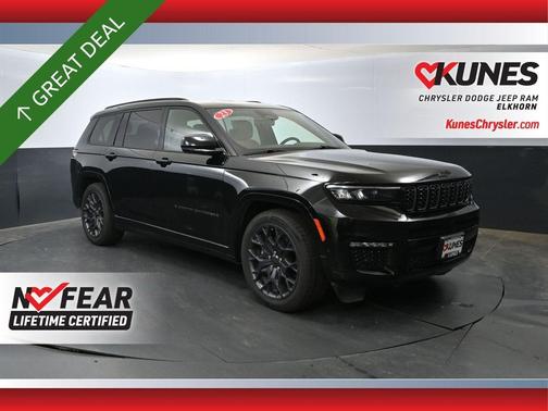 2023 Jeep Grand Cherokee L Summit