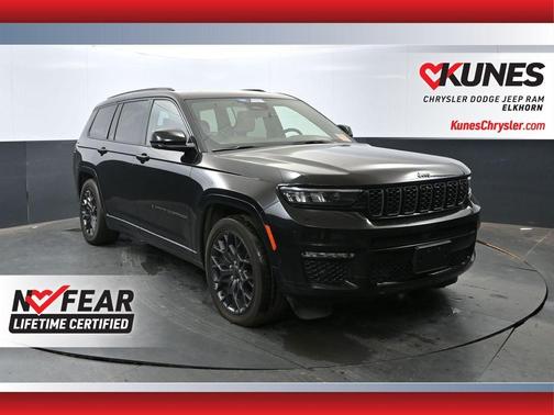 2023 Jeep Grand Cherokee L Summit