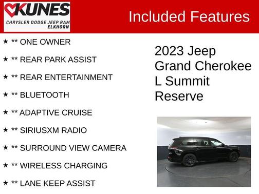 2023 Jeep Grand Cherokee L Summit