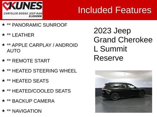 2023 Jeep Grand Cherokee L Summit