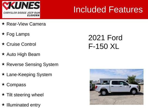 2021 Ford F-150 XL