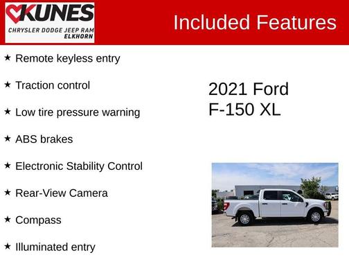 2021 Ford F-150 XL