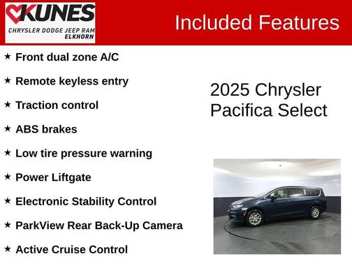 2025 Chrysler Pacifica Select