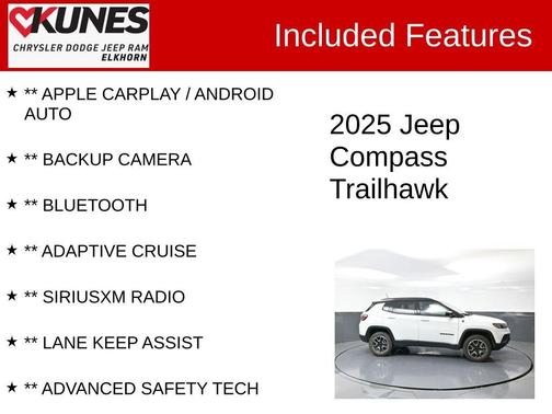 2025 Jeep Compass Trailhawk