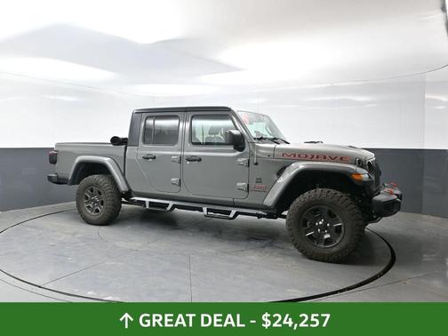 Sting Gray Clearcoat 2020 Jeep Gladiator Mojave