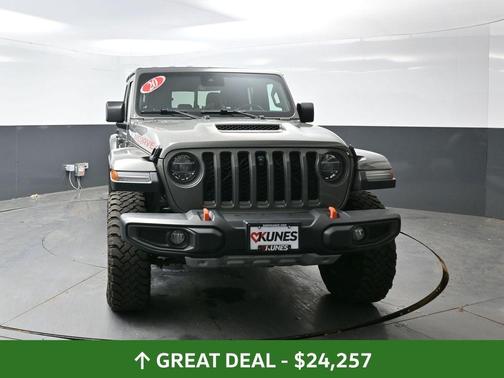 Sting Gray Clearcoat 2020 Jeep Gladiator Mojave