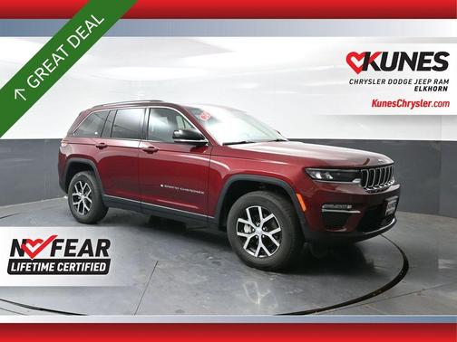 Velvet Red Pearlcoat 2024 Jeep Grand Cherokee Limited