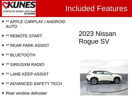 2023 Nissan Rogue SV