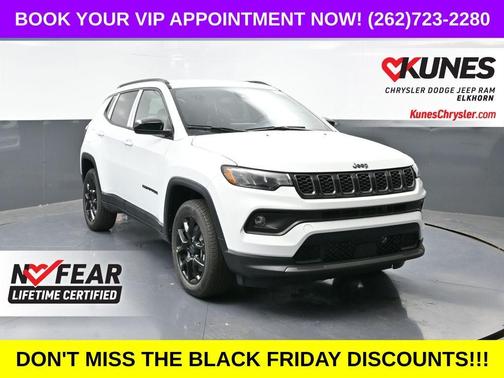 2026 Jeep Compass Latitude