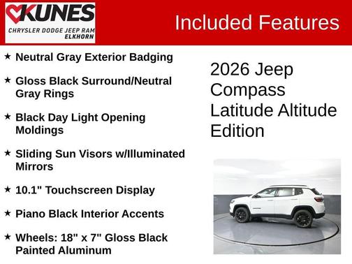 2026 Jeep Compass Latitude