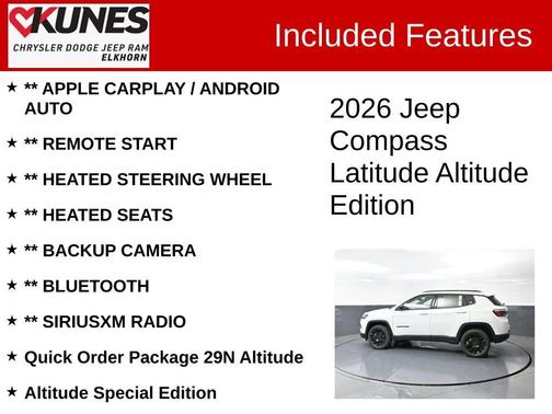 2026 Jeep Compass Latitude