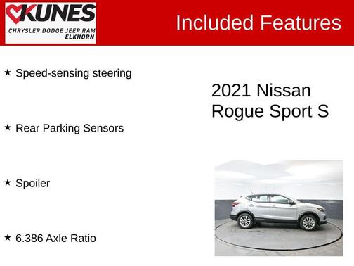 2021 Nissan Rogue Sport S