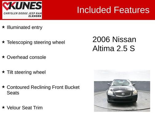 2006 Nissan Altima 2.5 S