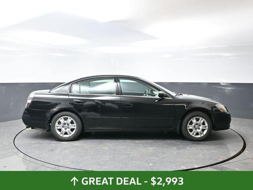Super Black 2006 Nissan Altima 2.5 S