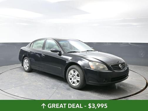 Super Black 2006 Nissan Altima 2.5 S