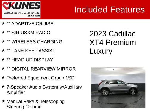 2023 Cadillac XT4 Premium Luxury