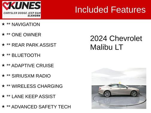 2024 Chevrolet Malibu 2LT