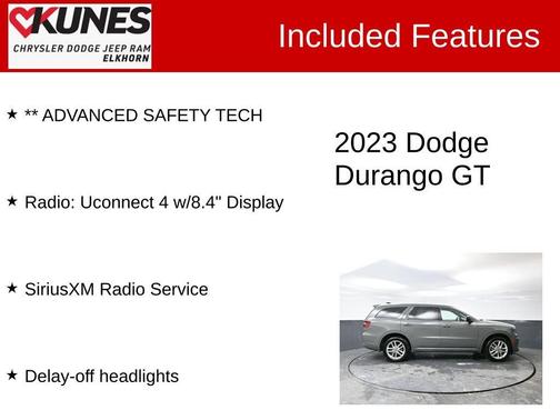 2023 Dodge Durango GT