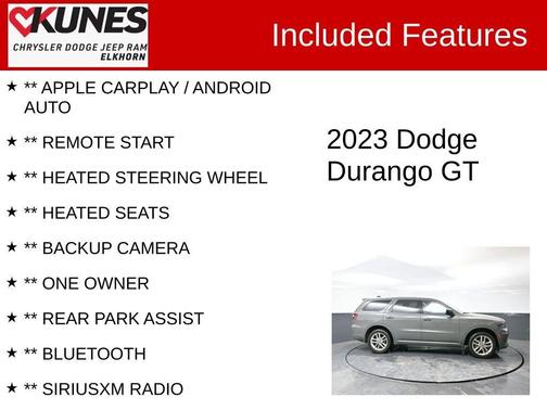 2023 Dodge Durango GT
