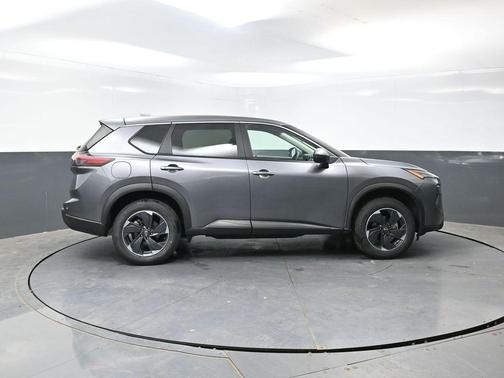 Gun Metallic 2025 Nissan Rogue SV