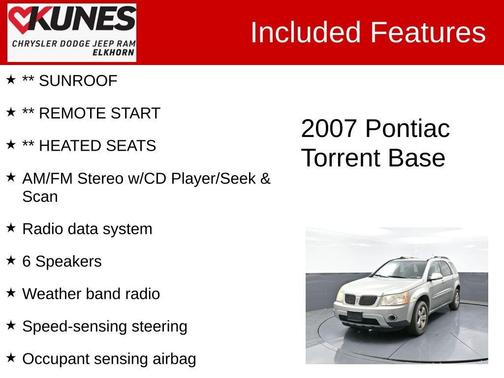 2007 Pontiac Torrent Base