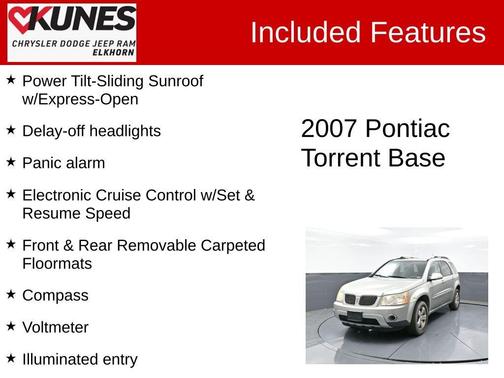 2007 Pontiac Torrent Base
