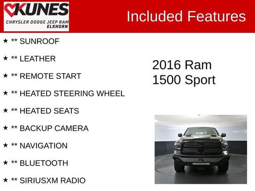 2016 RAM 1500 Sport